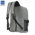 China factory custom travel water repellent usb charging backpack